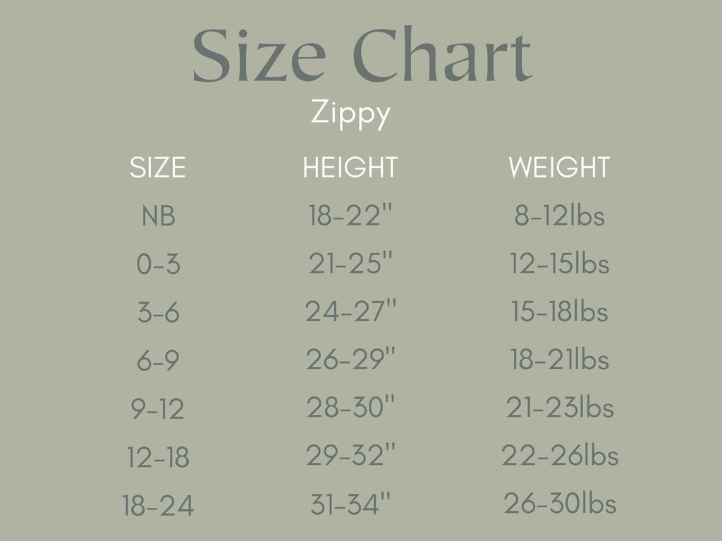 Pretty 'n Pumpkin Bamboo Zippy Romper