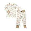 Blush Daisy Bamboo Kids Pajama Set