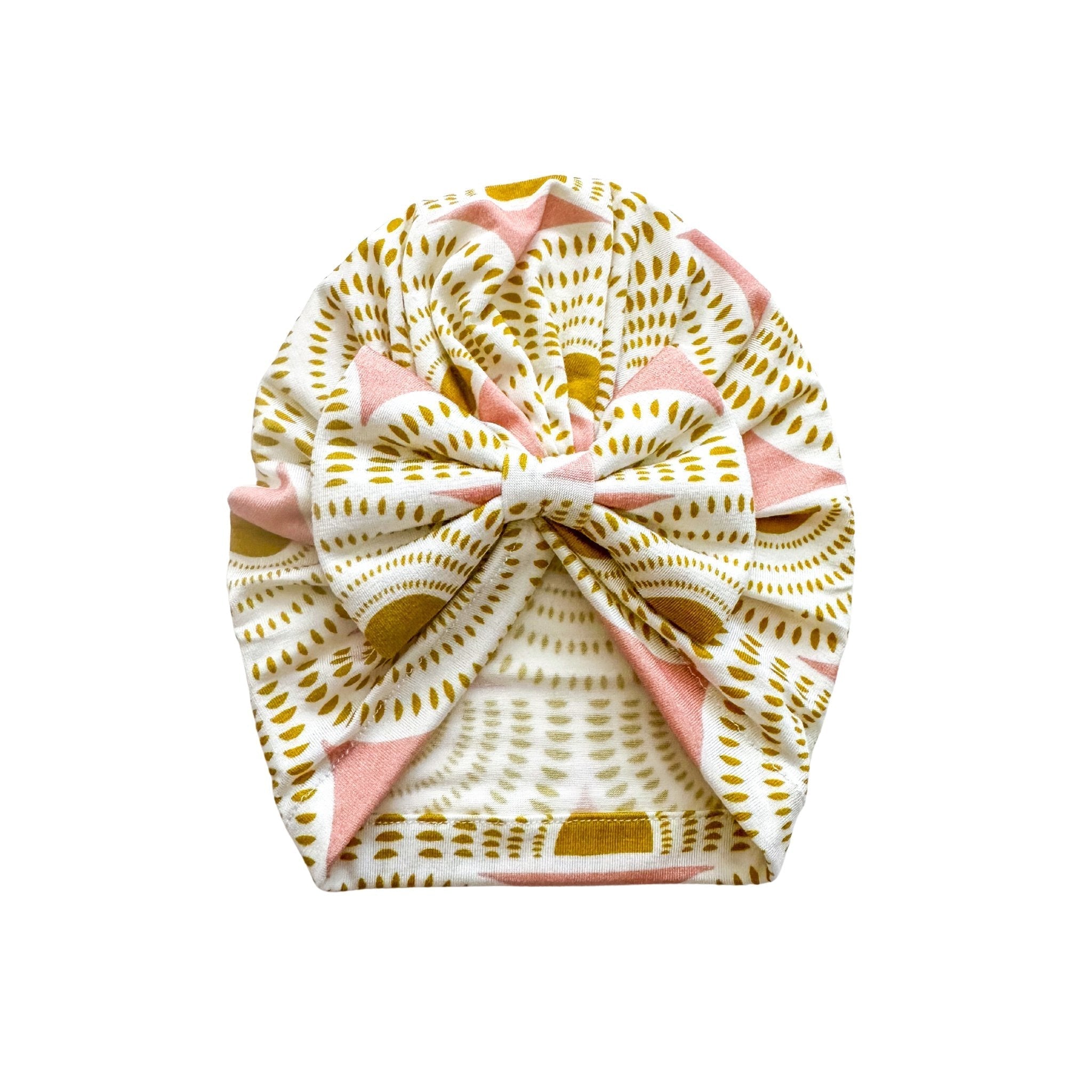 Vintage Sunshine Bamboo Baby Stretch Swaddle Blanket